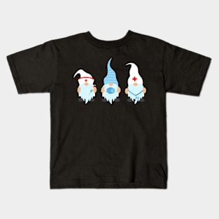 Nurse Gnome Gift for nurse Kids T-Shirt